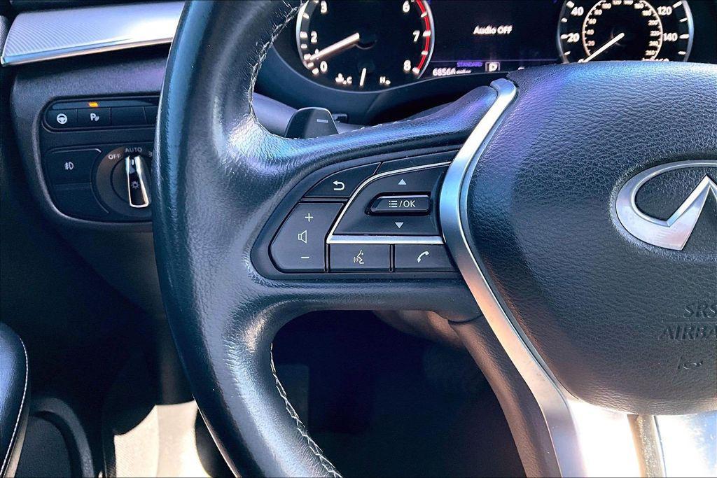 used 2021 INFINITI QX50 car, priced at $21,995