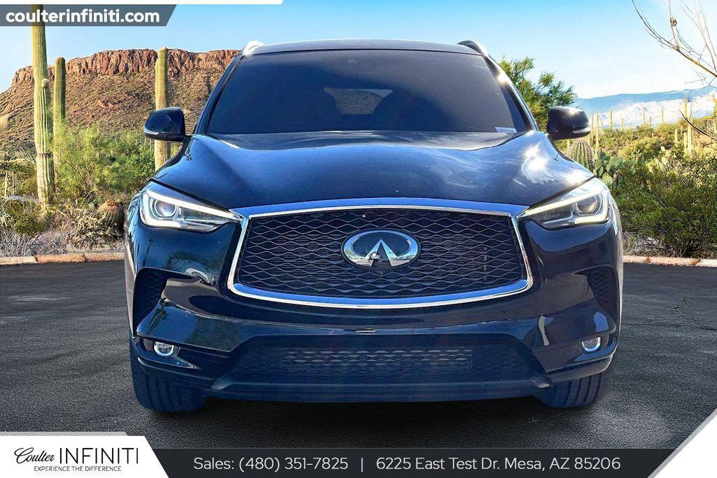 used 2021 INFINITI QX50 car, priced at $21,995