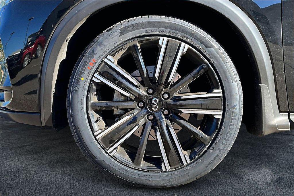 used 2021 INFINITI QX50 car, priced at $21,995