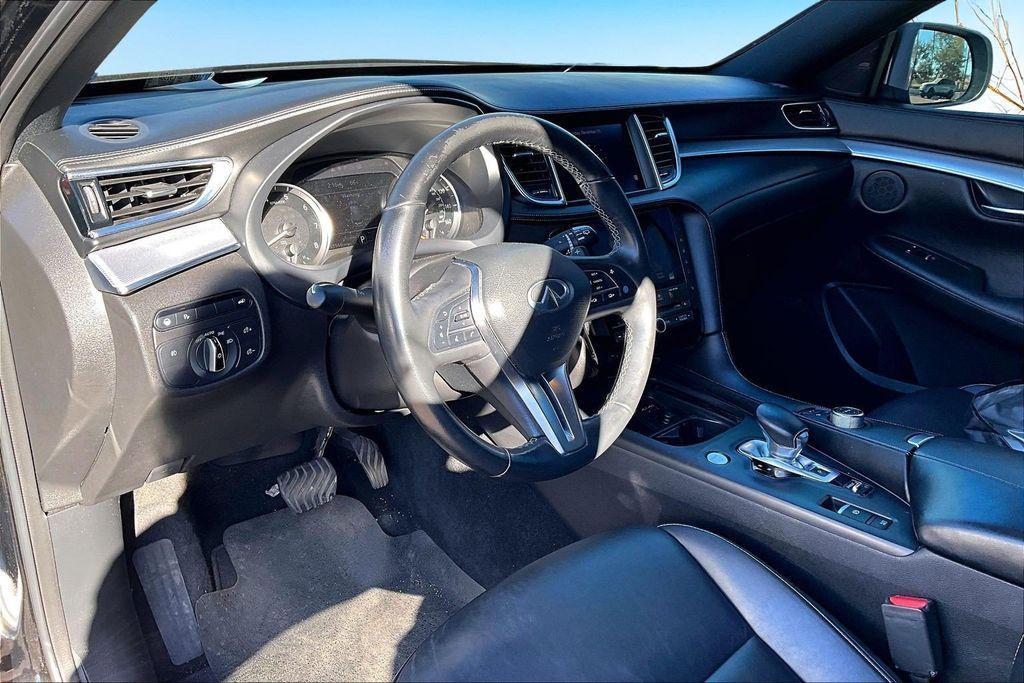 used 2021 INFINITI QX50 car, priced at $21,995