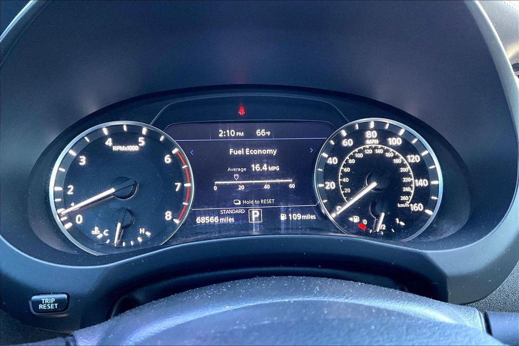 used 2021 INFINITI QX50 car, priced at $21,995