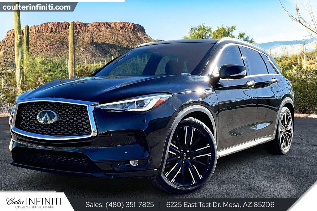 used 2021 INFINITI QX50 car, priced at $21,995