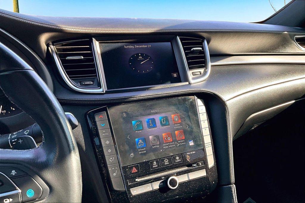 used 2021 INFINITI QX50 car, priced at $21,995