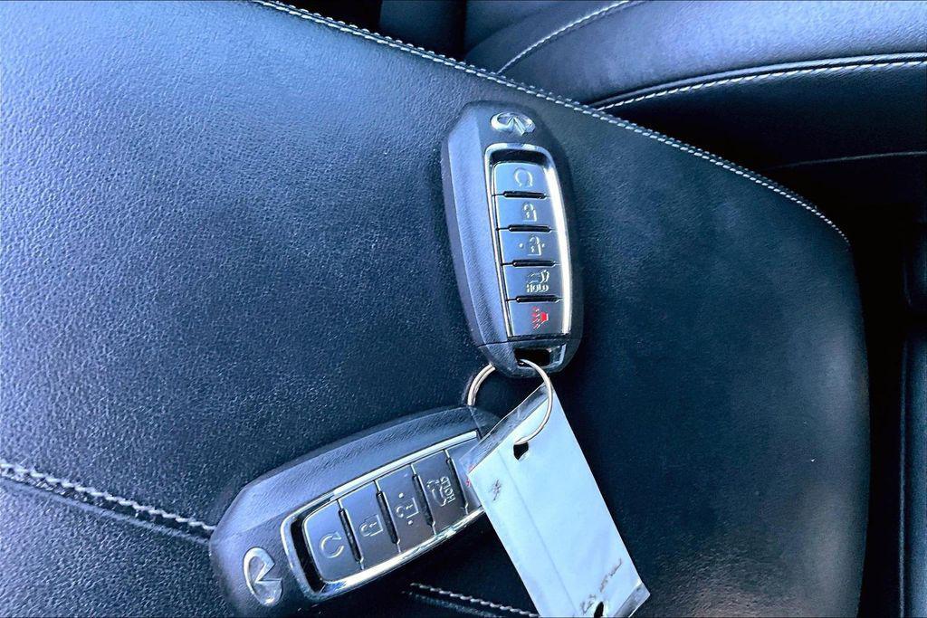 used 2021 INFINITI QX50 car, priced at $21,995