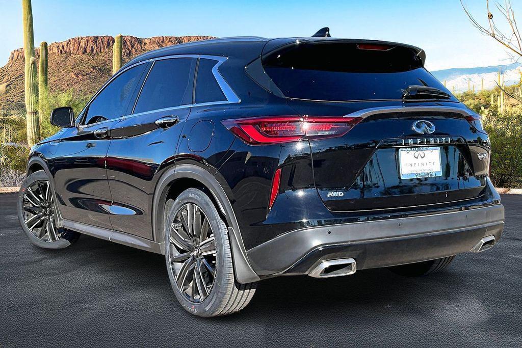 used 2021 INFINITI QX50 car, priced at $21,995