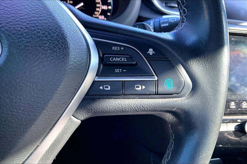 used 2021 INFINITI QX50 car, priced at $21,995