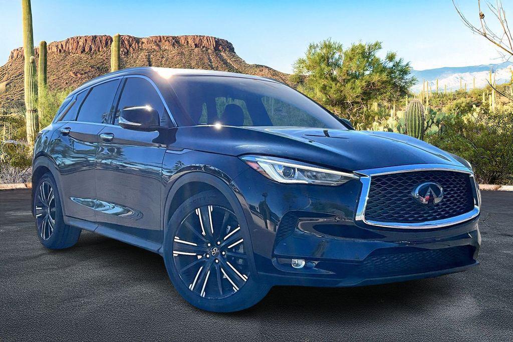 used 2021 INFINITI QX50 car, priced at $21,995