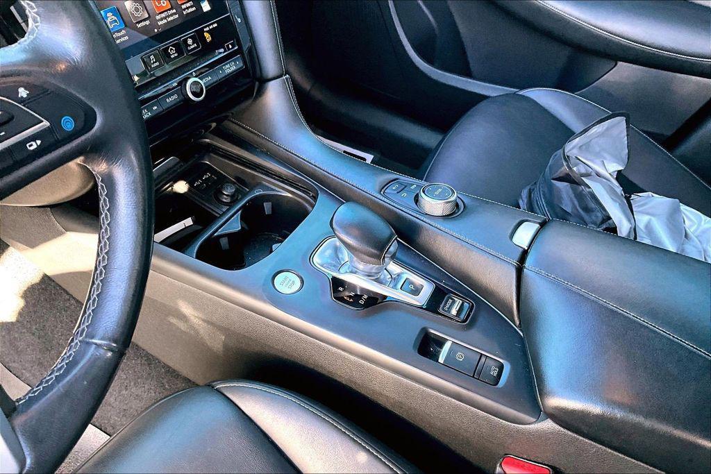 used 2021 INFINITI QX50 car, priced at $21,995