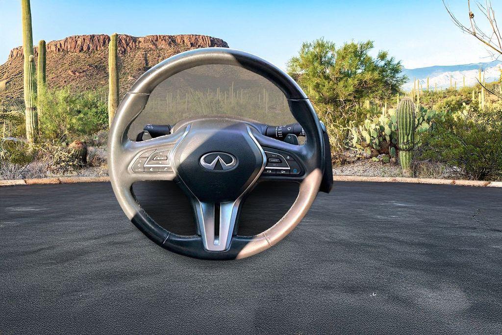 used 2021 INFINITI QX50 car, priced at $21,995