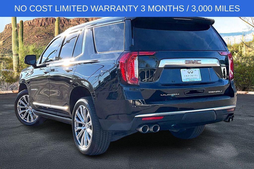 used 2021 GMC Yukon car, priced at $44,500