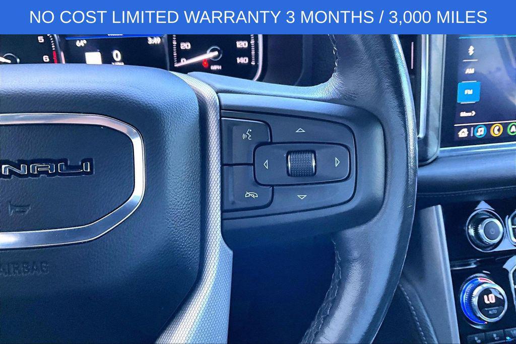 used 2021 GMC Yukon car, priced at $44,500