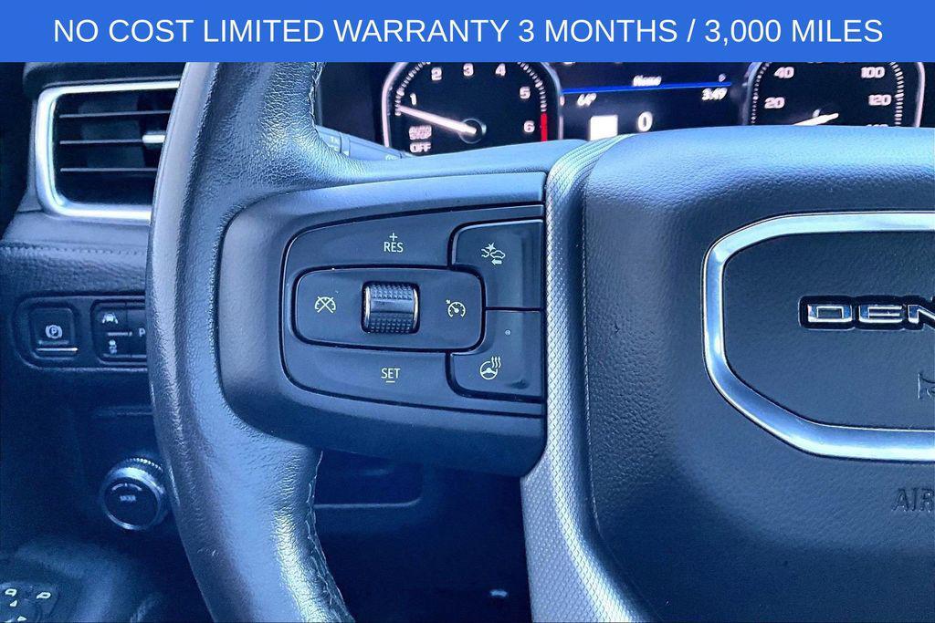 used 2021 GMC Yukon car, priced at $44,500