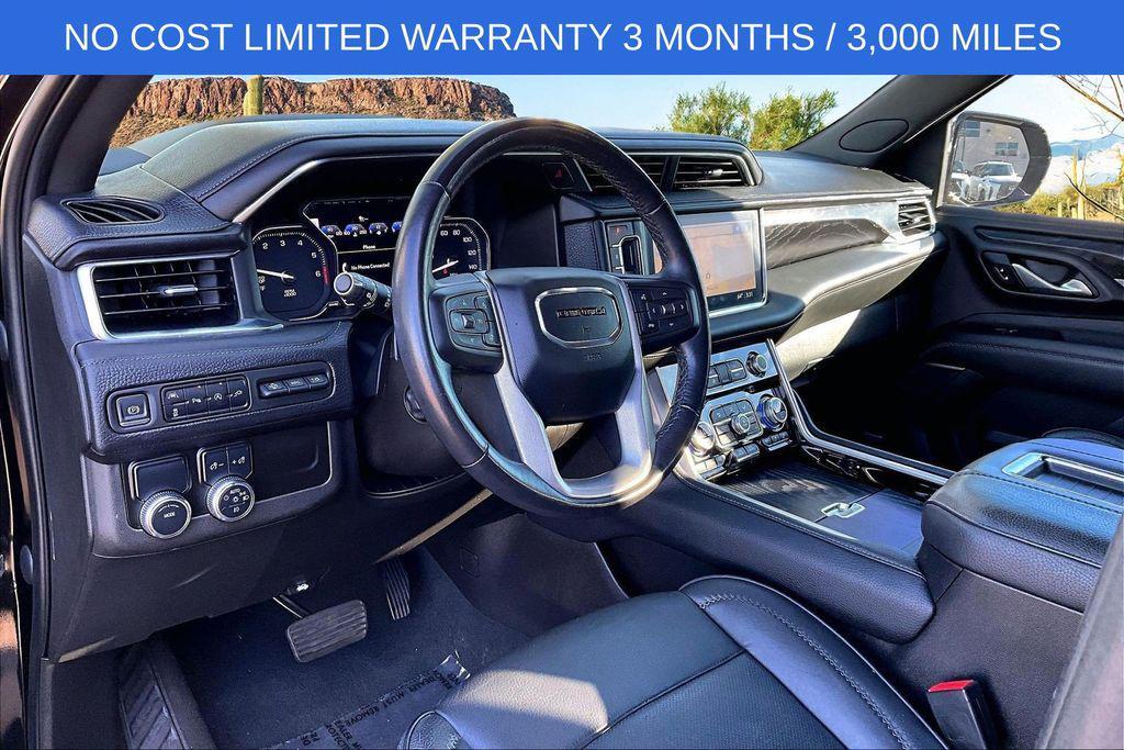used 2021 GMC Yukon car, priced at $44,500
