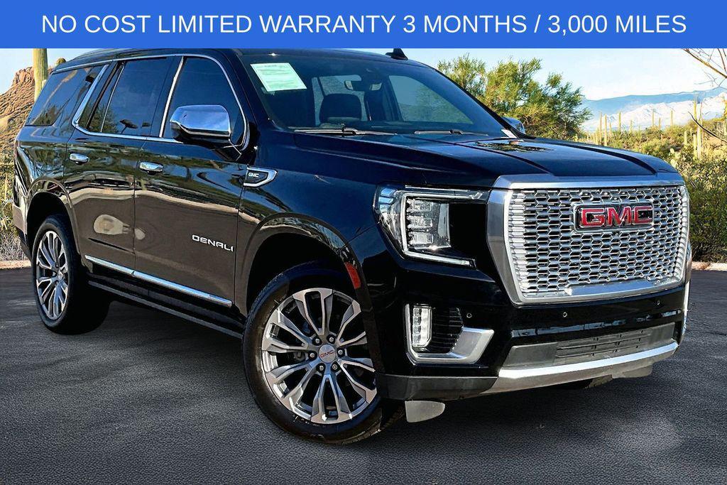 used 2021 GMC Yukon car, priced at $44,500