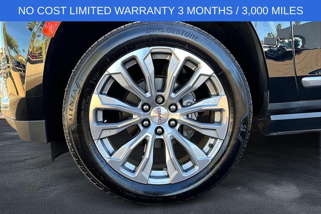 used 2021 GMC Yukon car, priced at $44,500