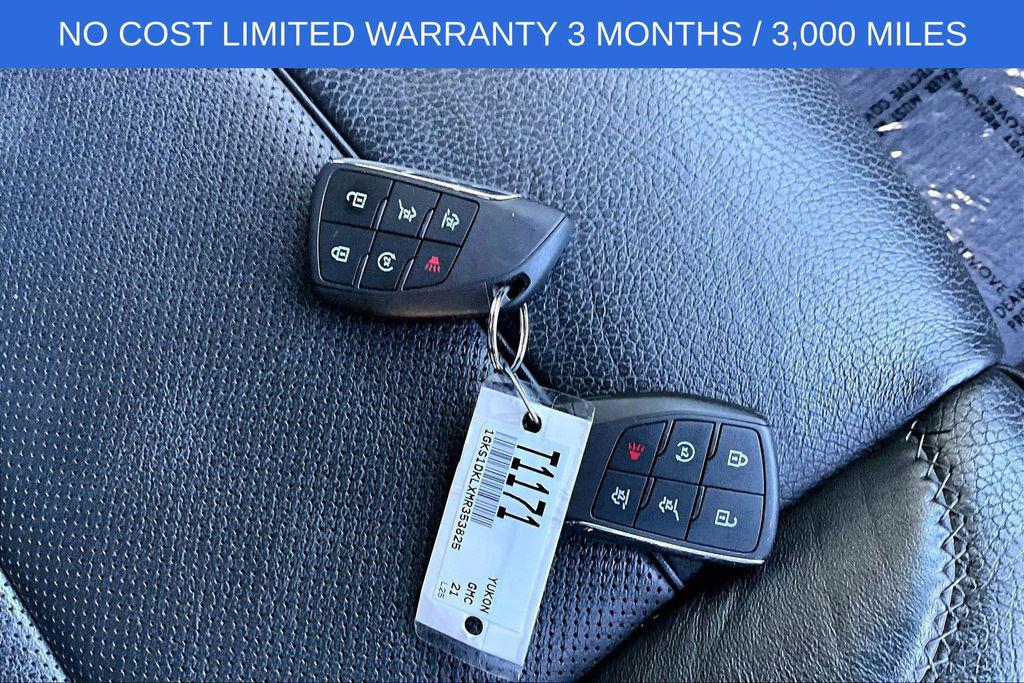 used 2021 GMC Yukon car, priced at $44,500