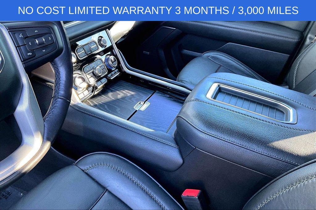 used 2021 GMC Yukon car, priced at $44,500