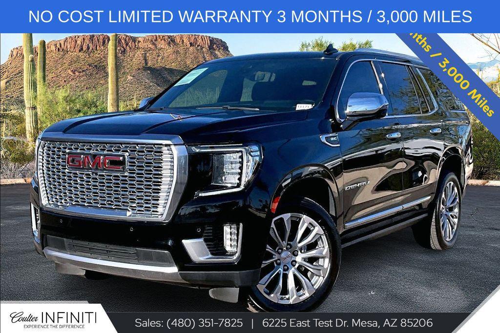 used 2021 GMC Yukon car, priced at $44,500