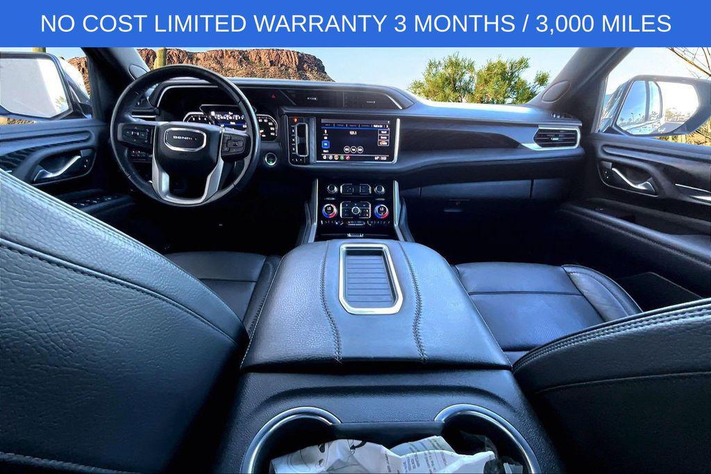 used 2021 GMC Yukon car, priced at $44,500