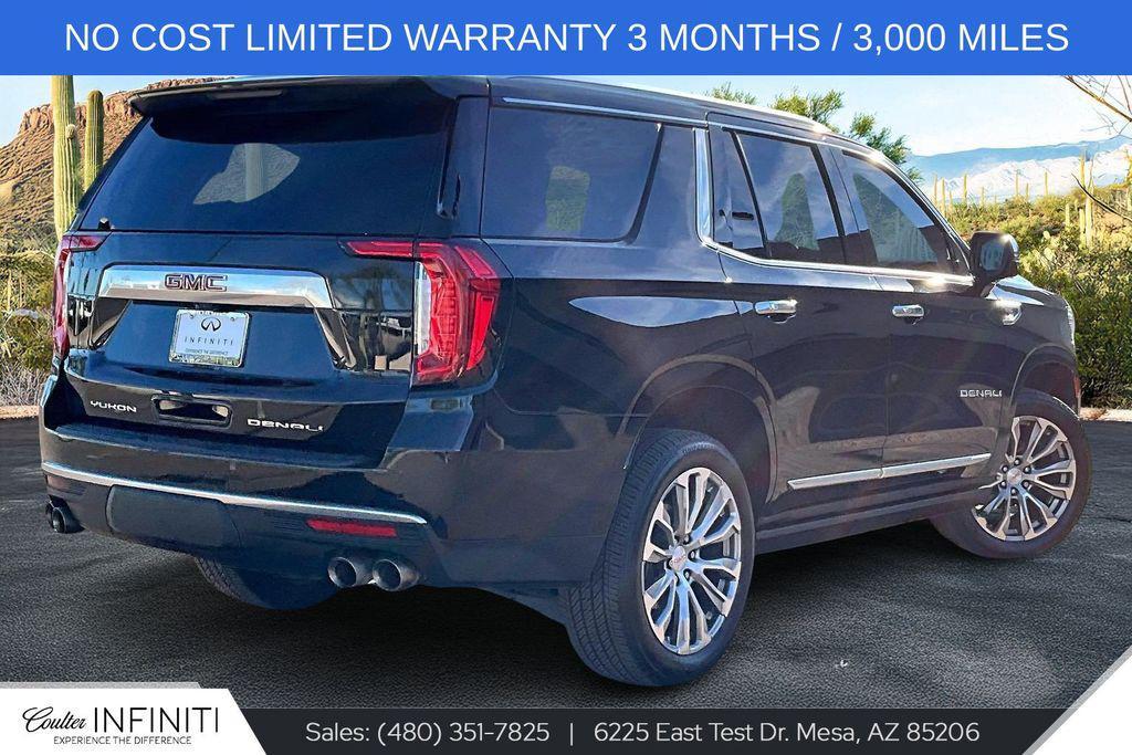 used 2021 GMC Yukon car, priced at $44,500