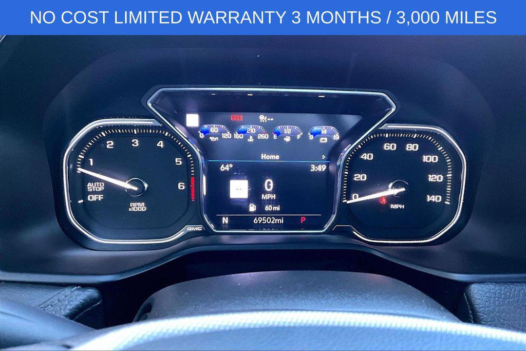 used 2021 GMC Yukon car, priced at $44,500