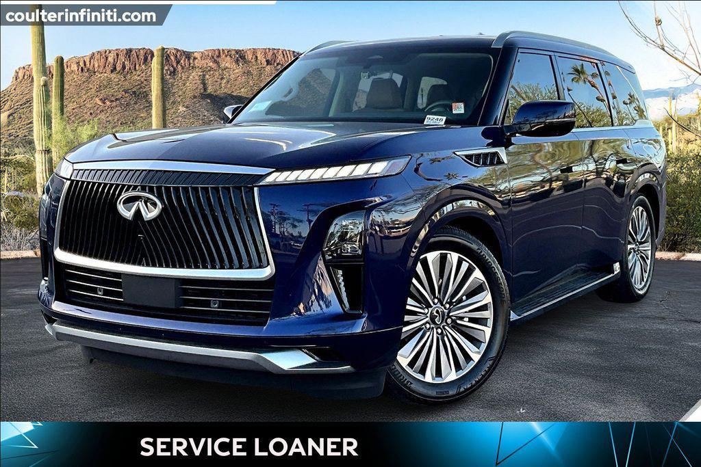used 2025 INFINITI QX80 car, priced at $79,895