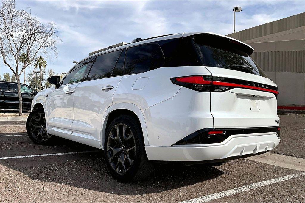 used 2024 Lexus TX 500h car, priced at $62,995