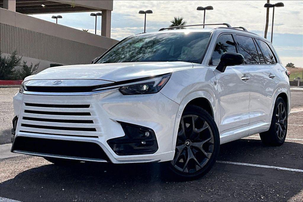 used 2024 Lexus TX 500h car, priced at $62,995