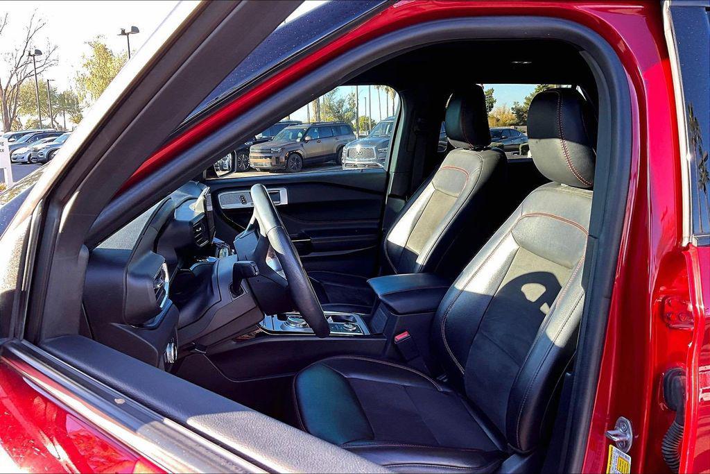 used 2022 Ford Explorer car, priced at $22,995