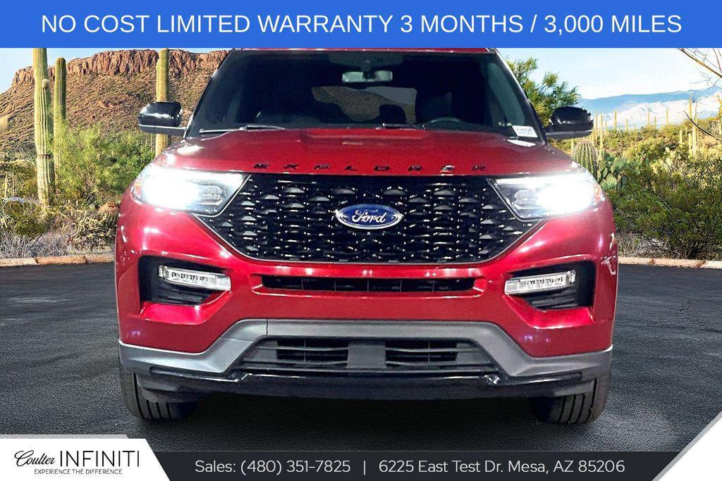used 2022 Ford Explorer car, priced at $20,800