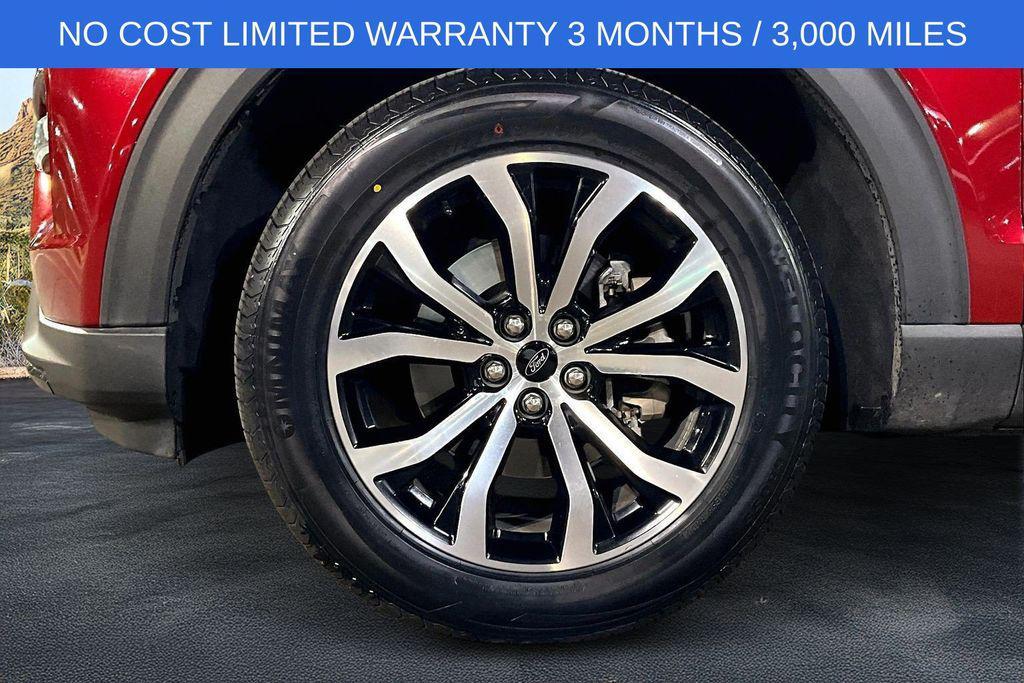 used 2022 Ford Explorer car, priced at $20,800