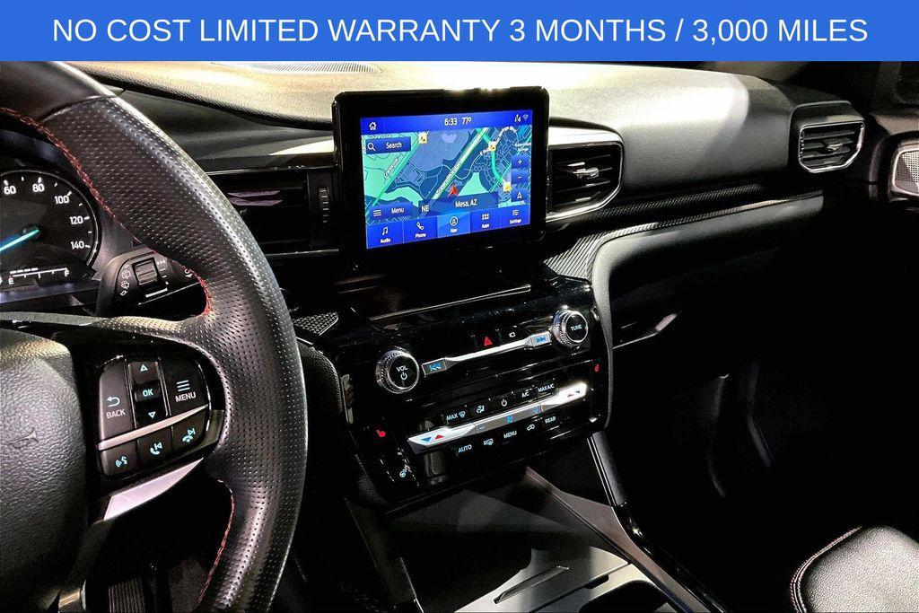 used 2022 Ford Explorer car, priced at $20,800