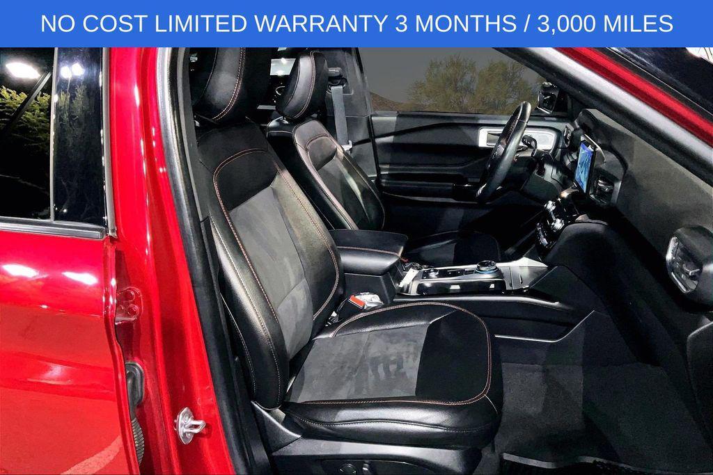 used 2022 Ford Explorer car, priced at $20,800