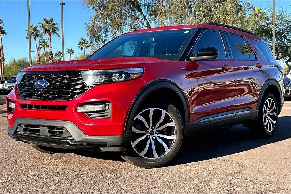 used 2022 Ford Explorer car, priced at $22,995