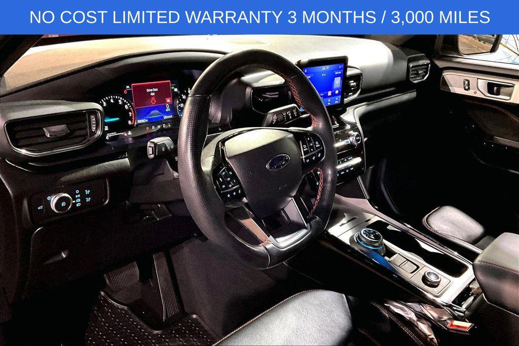 used 2022 Ford Explorer car, priced at $20,800