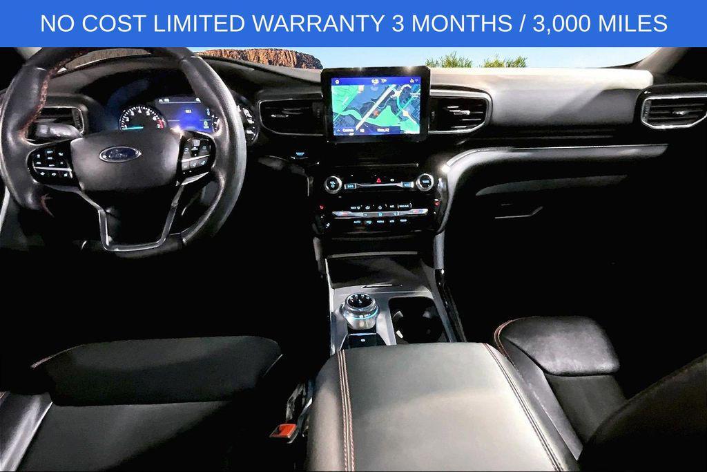 used 2022 Ford Explorer car, priced at $20,800