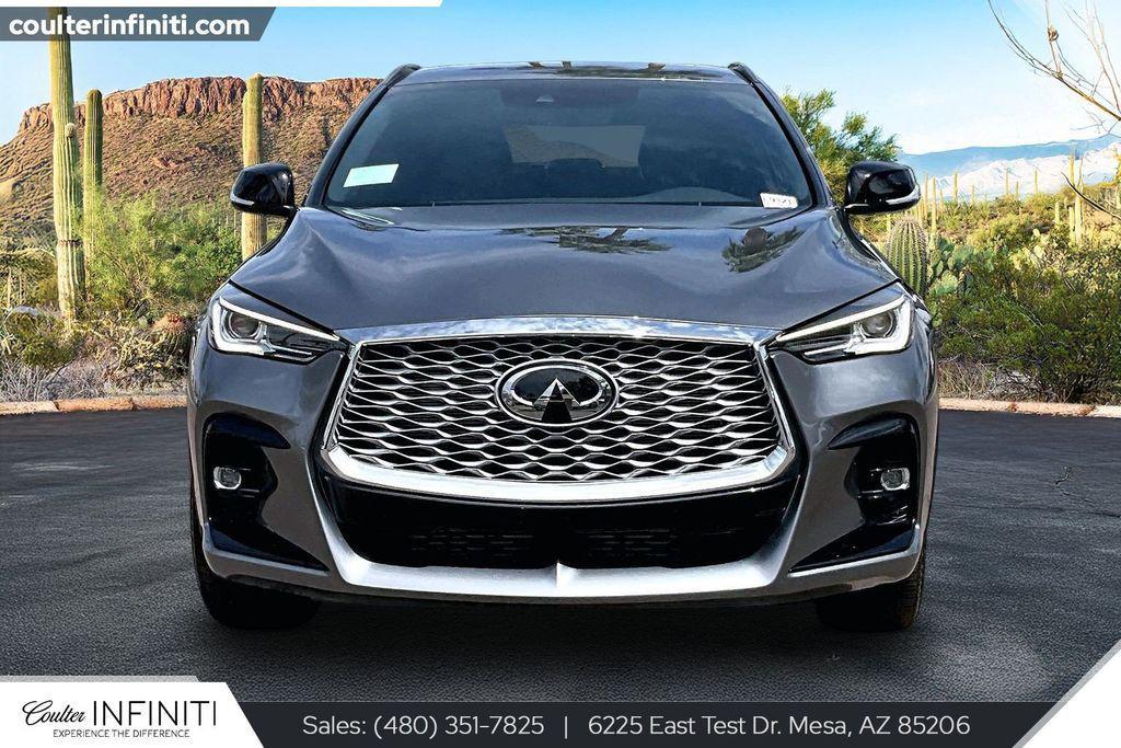 used 2025 INFINITI QX55 car, priced at $38,000