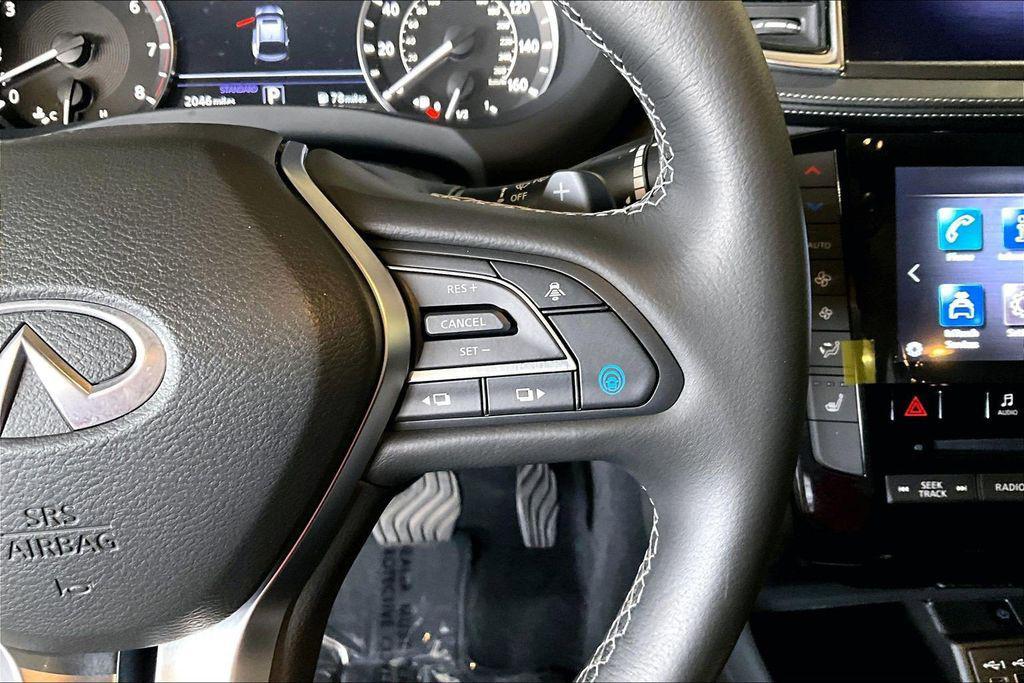 used 2025 INFINITI QX55 car, priced at $38,000