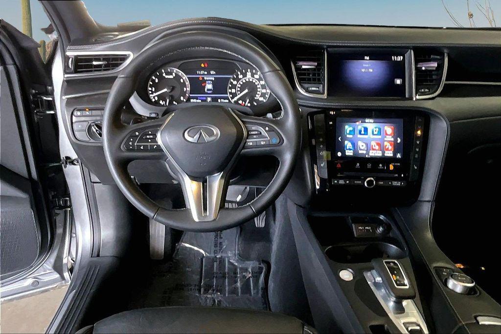 used 2025 INFINITI QX55 car, priced at $38,000