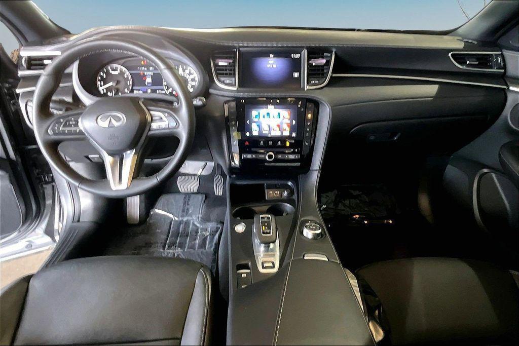 used 2025 INFINITI QX55 car, priced at $38,000