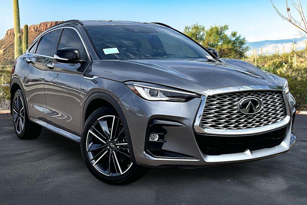 used 2025 INFINITI QX55 car, priced at $38,000
