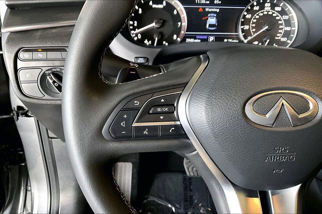 used 2025 INFINITI QX55 car, priced at $38,000