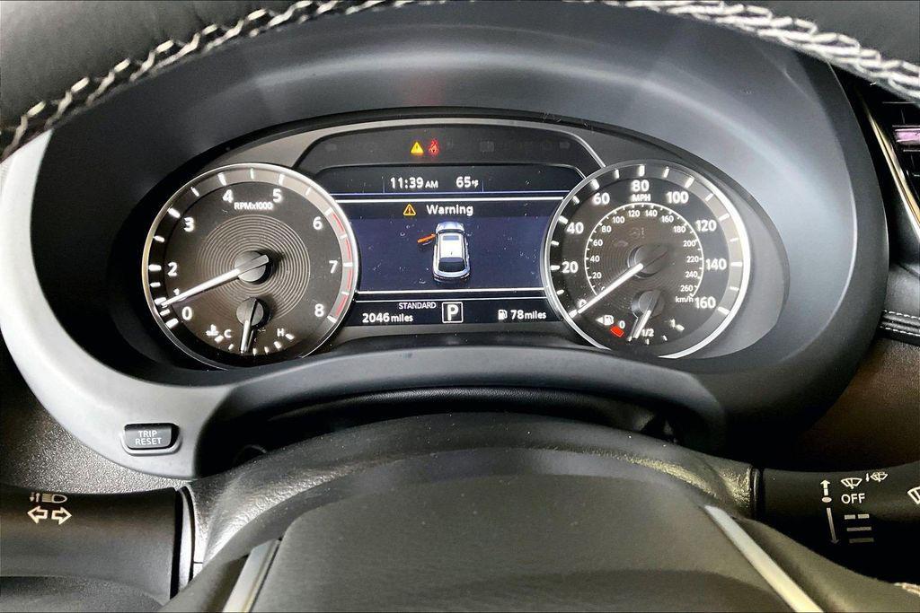 used 2025 INFINITI QX55 car, priced at $38,000