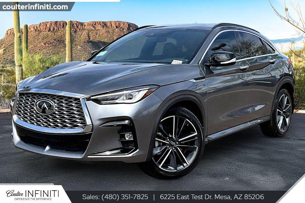 used 2025 INFINITI QX55 car, priced at $39,995