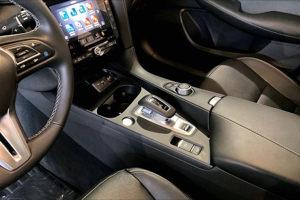 used 2025 INFINITI QX55 car, priced at $38,000