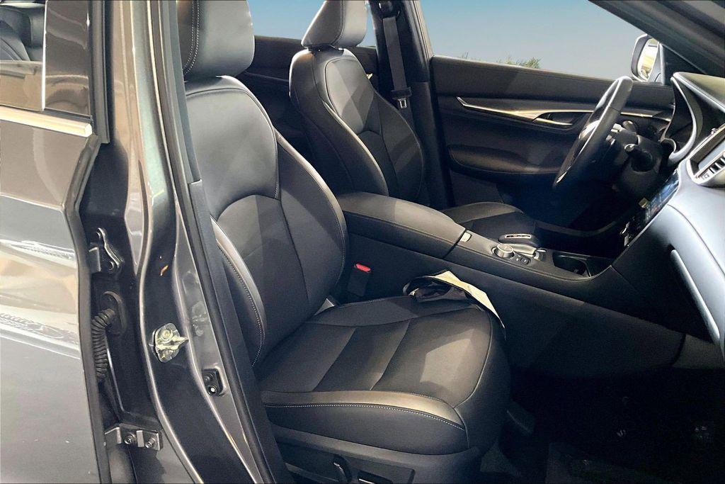 used 2025 INFINITI QX55 car, priced at $38,000