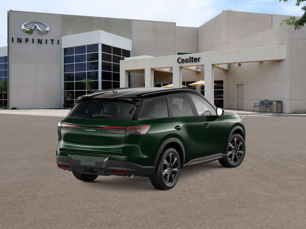 new 2026 INFINITI QX60 car, priced at $63,520