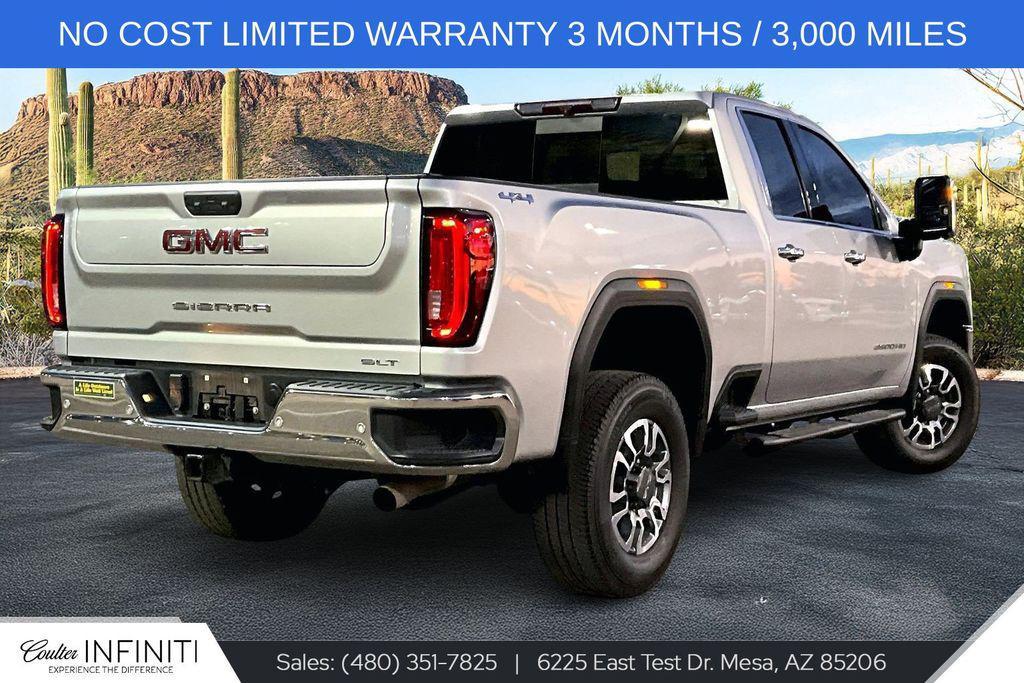 used 2022 GMC Sierra 2500 car, priced at $48,800