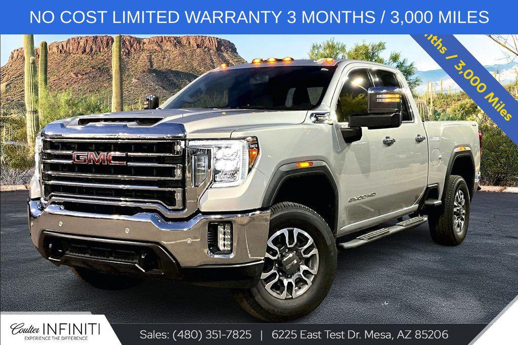 used 2022 GMC Sierra 2500 car, priced at $48,800