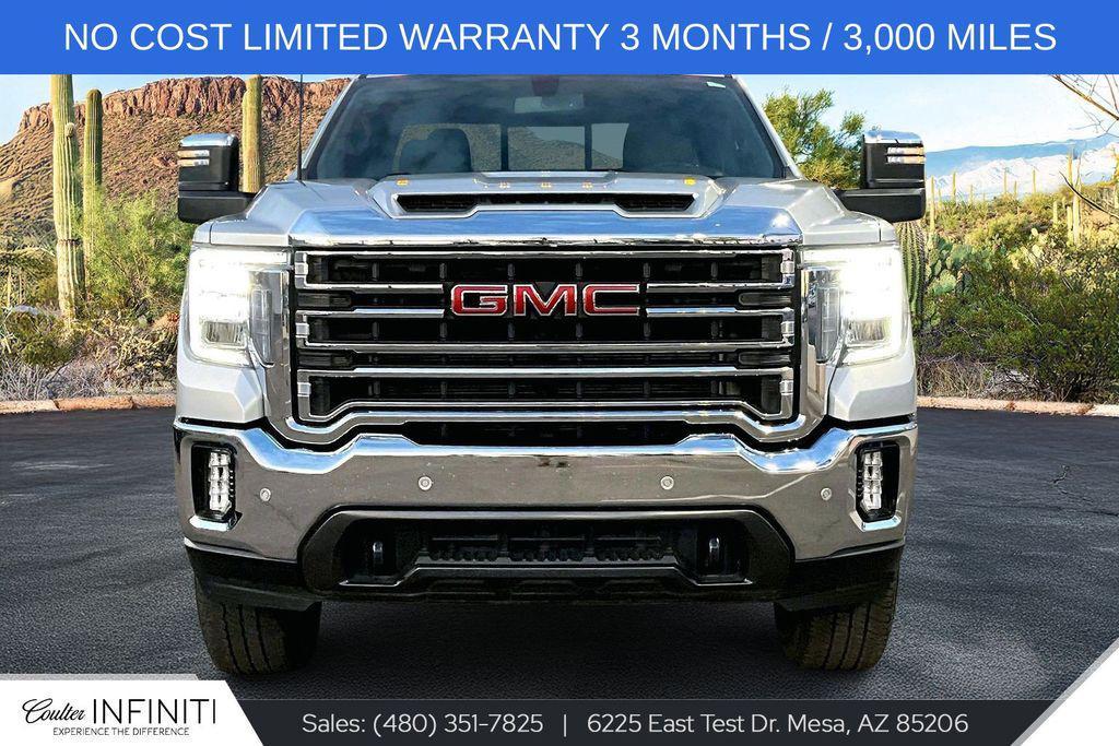 used 2022 GMC Sierra 2500 car, priced at $48,800